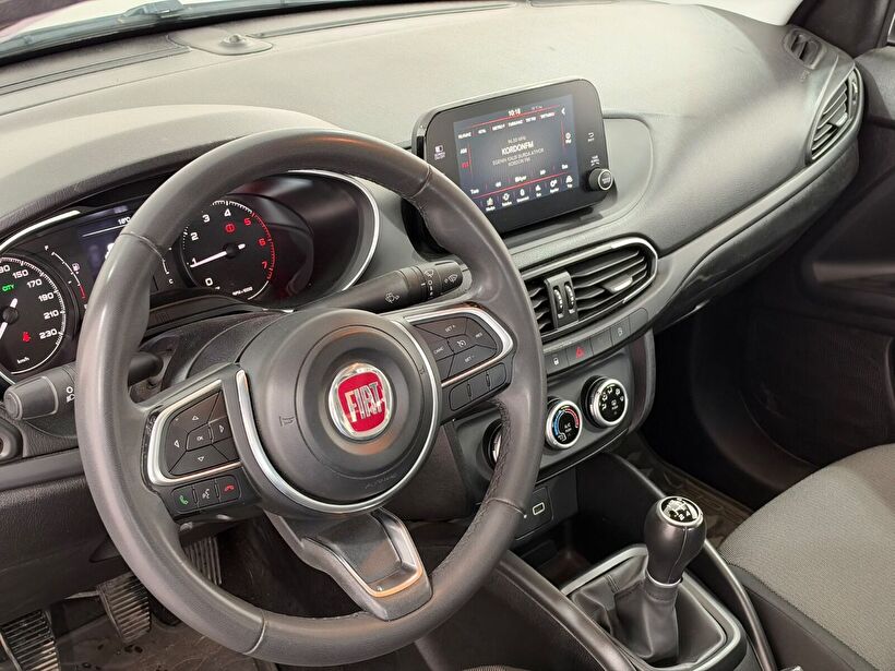 2024 Dizel Manuel Fiat Egea Gri Yükseliş Nakil Araçları Turizm Ticaret ve Sanayi Anonim Şirketi