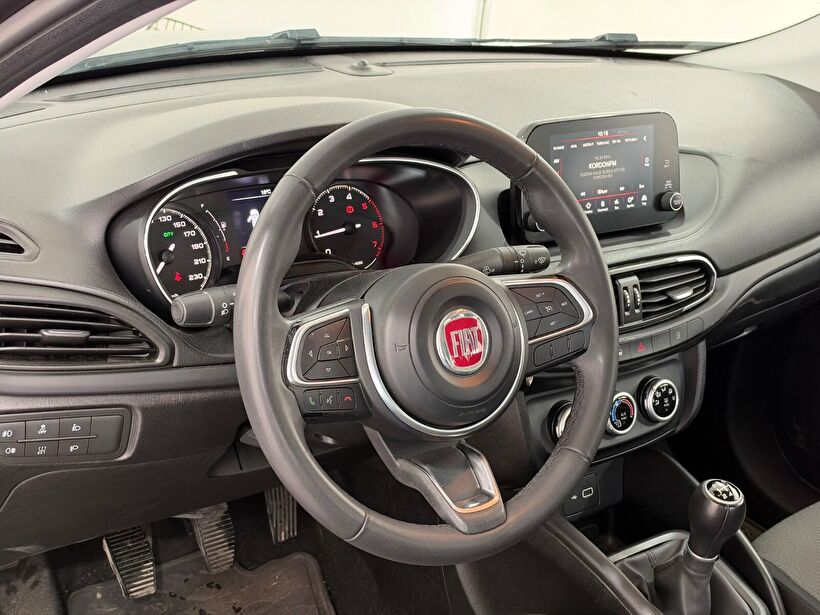 2024 Dizel Manuel Fiat Egea Gri Yükseliş Nakil Araçları Turizm Ticaret ve Sanayi Anonim Şirketi