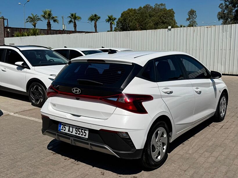 2023 Benzin + LPG Manuel Hyundai i20 Beyaz Yükseliş Nakil Araçları Turizm Ticaret ve Sanayi Anonim Şirketi