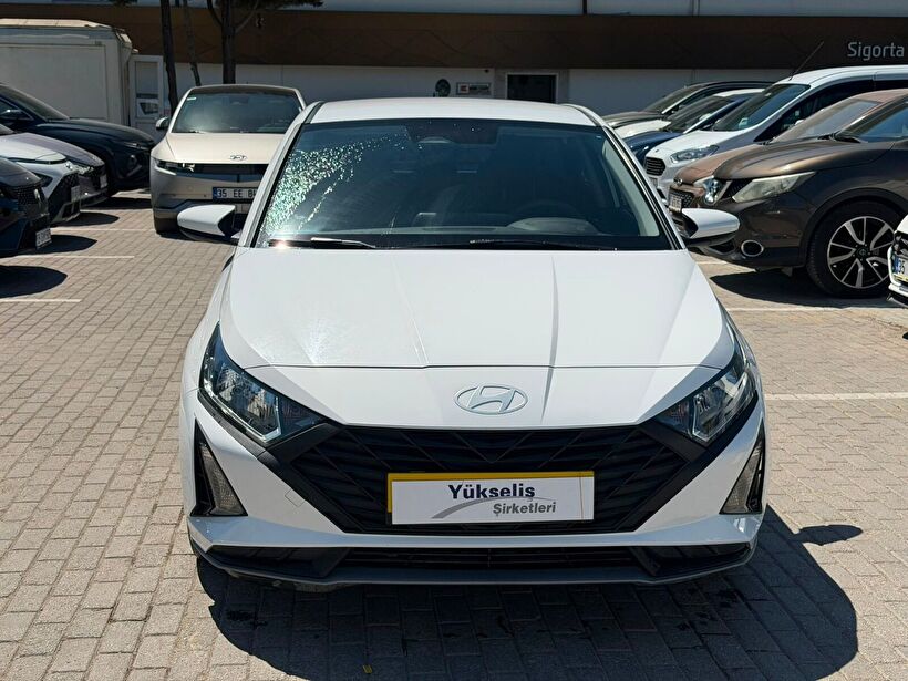 2023 Benzin + LPG Manuel Hyundai i20 Beyaz Yükseliş Nakil Araçları Turizm Ticaret ve Sanayi Anonim Şirketi