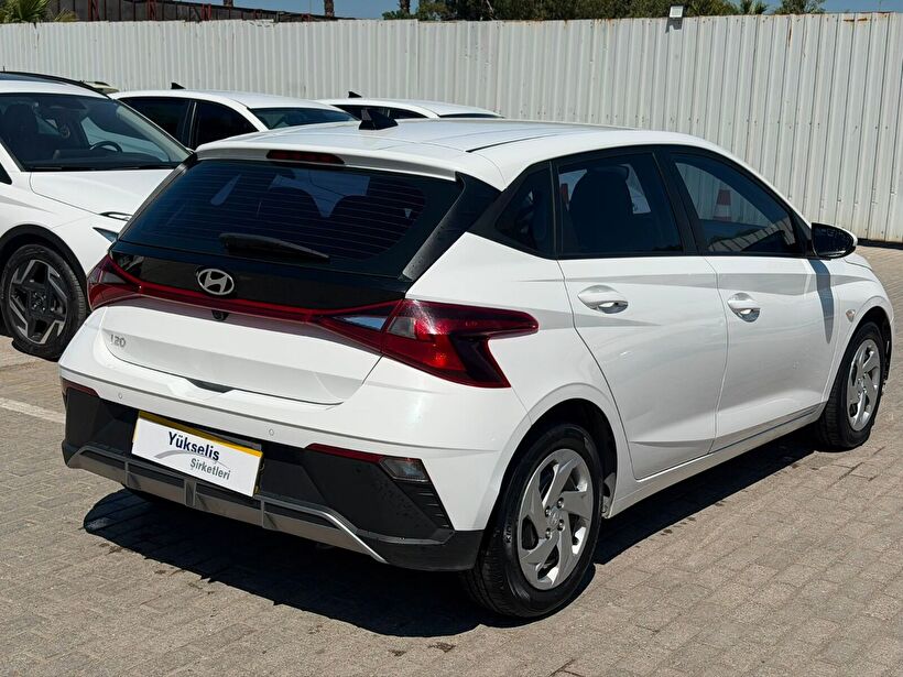 2023 Benzin + LPG Manuel Hyundai i20 Beyaz Yükseliş Nakil Araçları Turizm Ticaret ve Sanayi Anonim Şirketi