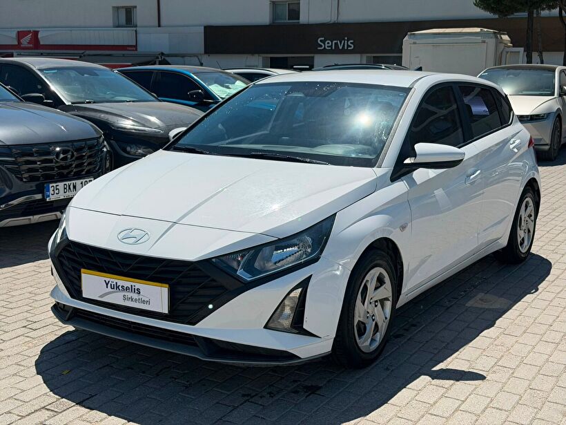 2023 Benzin + LPG Manuel Hyundai i20 Beyaz Yükseliş Nakil Araçları Turizm Ticaret ve Sanayi Anonim Şirketi