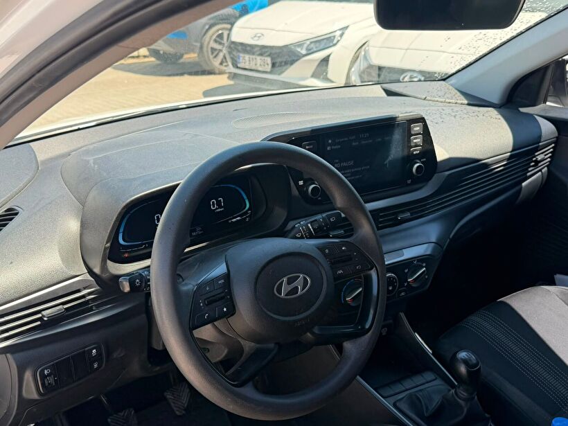 2023 Benzin + LPG Manuel Hyundai i20 Beyaz Yükseliş Nakil Araçları Turizm Ticaret ve Sanayi Anonim Şirketi