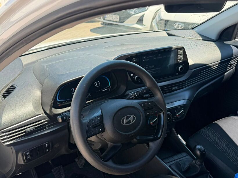 2023 Benzin + LPG Manuel Hyundai i20 Beyaz Yükseliş Nakil Araçları Turizm Ticaret ve Sanayi Anonim Şirketi