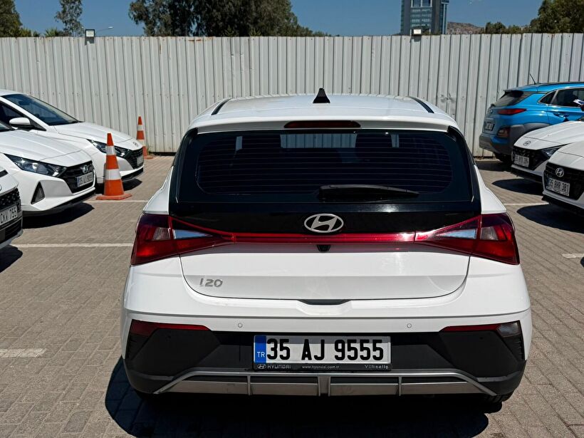 2023 Benzin + LPG Manuel Hyundai i20 Beyaz Yükseliş Nakil Araçları Turizm Ticaret ve Sanayi Anonim Şirketi