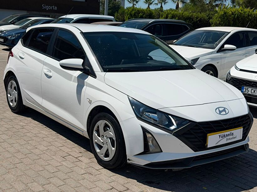 2023 Benzin + LPG Manuel Hyundai i20 Beyaz Yükseliş Nakil Araçları Turizm Ticaret ve Sanayi Anonim Şirketi