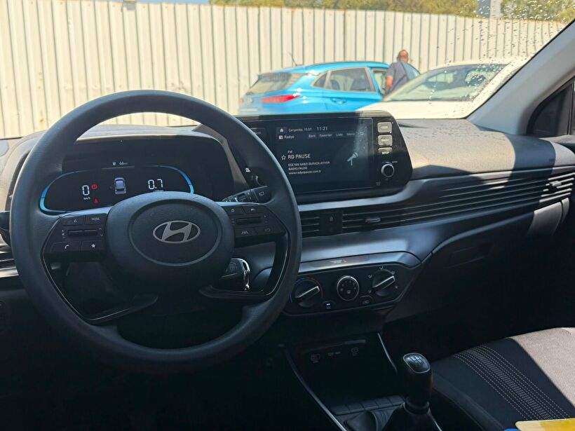 2023 Benzin + LPG Manuel Hyundai i20 Beyaz Yükseliş Nakil Araçları Turizm Ticaret ve Sanayi Anonim Şirketi