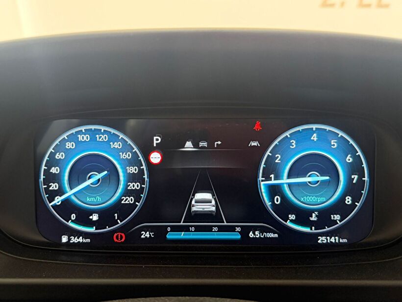 2024 Benzin Otomatik Hyundai i20 Füme Yükseliş Nakil Araçları Turizm Ticaret ve Sanayi Anonim Şirketi