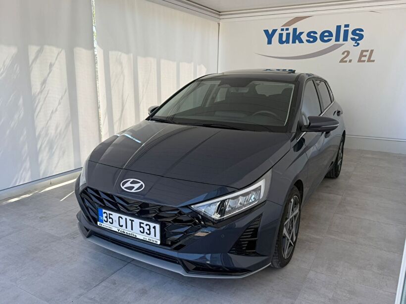 2024 Benzin Otomatik Hyundai i20 Füme Yükseliş Nakil Araçları Turizm Ticaret ve Sanayi Anonim Şirketi