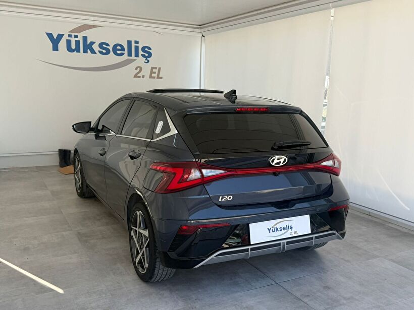 2024 Benzin Otomatik Hyundai i20 Füme Yükseliş Nakil Araçları Turizm Ticaret ve Sanayi Anonim Şirketi