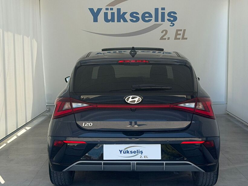 2024 Benzin Otomatik Hyundai i20 Füme Yükseliş Nakil Araçları Turizm Ticaret ve Sanayi Anonim Şirketi
