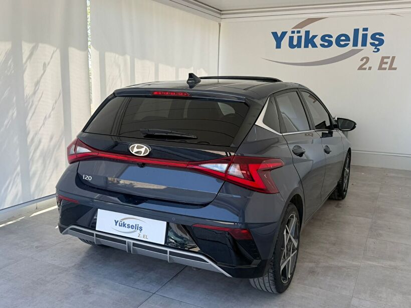 2024 Benzin Otomatik Hyundai i20 Füme Yükseliş Nakil Araçları Turizm Ticaret ve Sanayi Anonim Şirketi