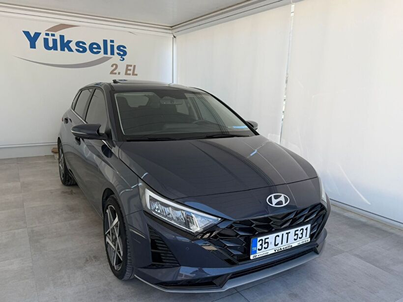 2024 Benzin Otomatik Hyundai i20 Füme Yükseliş Nakil Araçları Turizm Ticaret ve Sanayi Anonim Şirketi