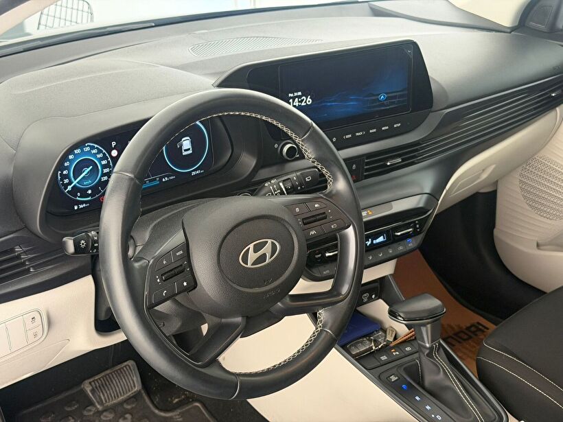 2024 Benzin Otomatik Hyundai i20 Füme Yükseliş Nakil Araçları Turizm Ticaret ve Sanayi Anonim Şirketi