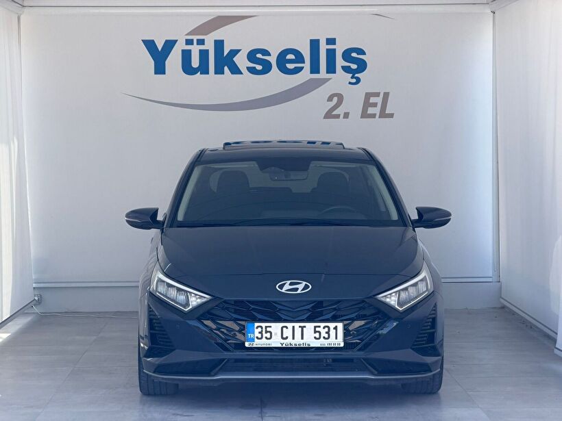 2024 Benzin Otomatik Hyundai i20 Füme Yükseliş Nakil Araçları Turizm Ticaret ve Sanayi Anonim Şirketi