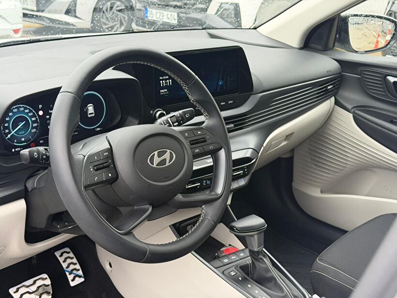 2025 Benzin Otomatik Hyundai Bayon Beyaz Yükseliş Nakil Araçları Turizm Ticaret ve Sanayi Anonim Şirketi