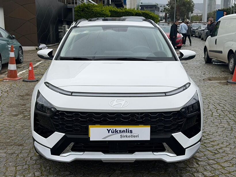 2025 Benzin Otomatik Hyundai Bayon Beyaz Yükseliş Nakil Araçları Turizm Ticaret ve Sanayi Anonim Şirketi