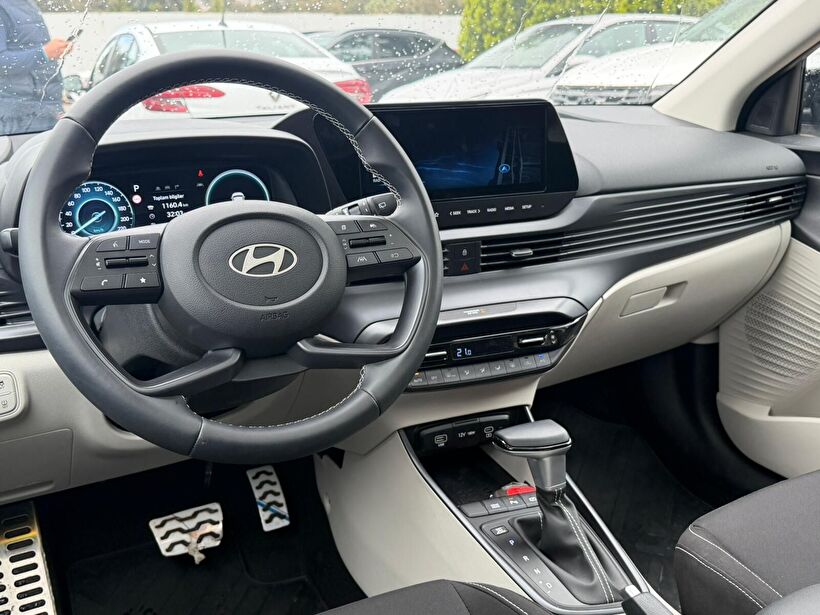 2025 Benzin Otomatik Hyundai Bayon Beyaz Yükseliş Nakil Araçları Turizm Ticaret ve Sanayi Anonim Şirketi