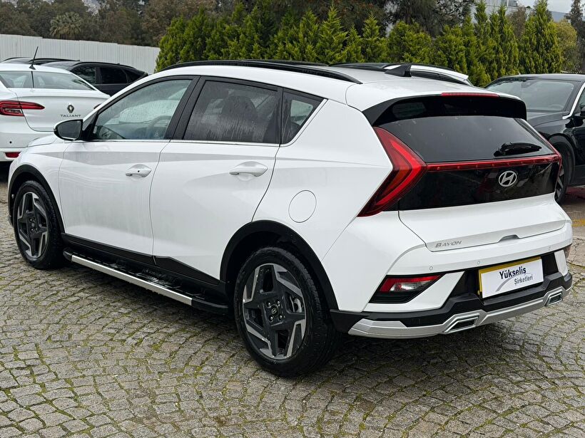 2025 Benzin Otomatik Hyundai Bayon Beyaz Yükseliş Nakil Araçları Turizm Ticaret ve Sanayi Anonim Şirketi