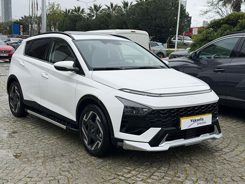 2025 Benzin Otomatik Hyundai Bayon Beyaz Yükseliş Nakil Araçları Turizm Ticaret ve Sanayi Anonim Şirketi