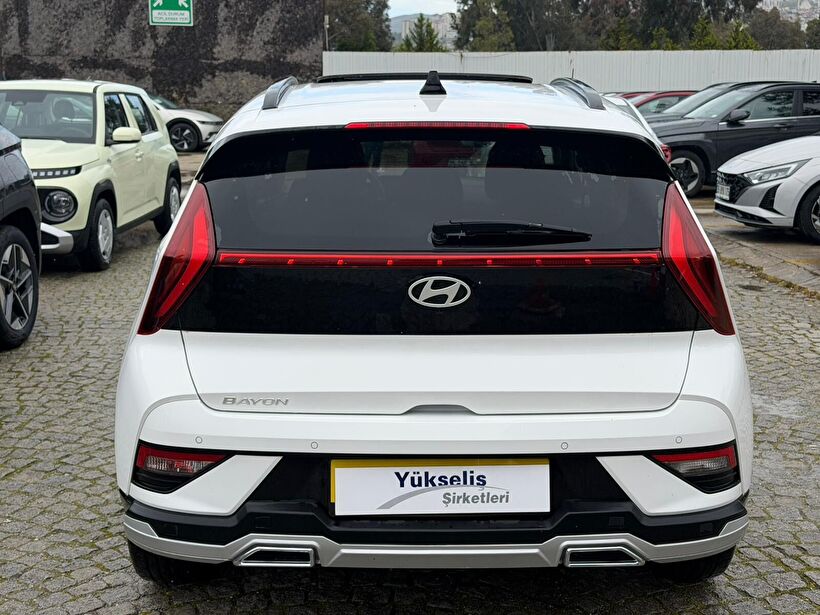2025 Benzin Otomatik Hyundai Bayon Beyaz Yükseliş Nakil Araçları Turizm Ticaret ve Sanayi Anonim Şirketi