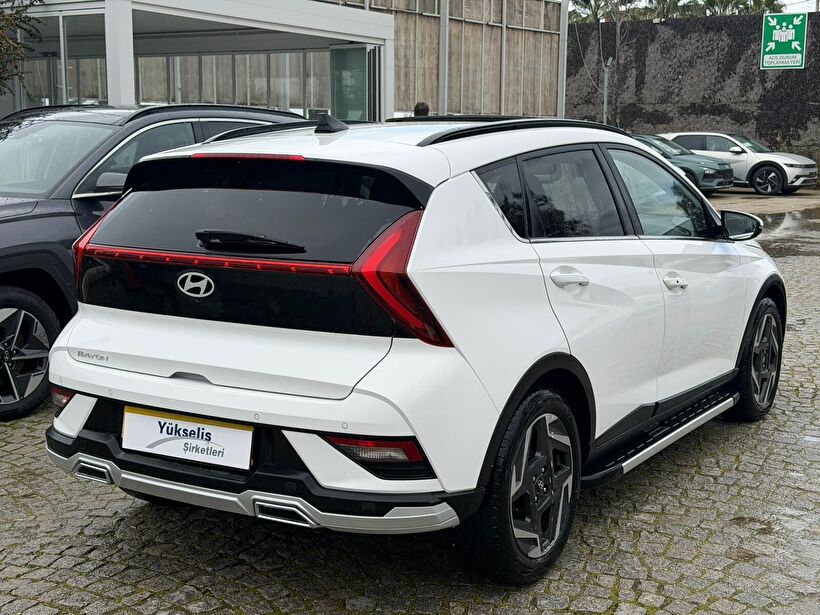 2025 Benzin Otomatik Hyundai Bayon Beyaz Yükseliş Nakil Araçları Turizm Ticaret ve Sanayi Anonim Şirketi