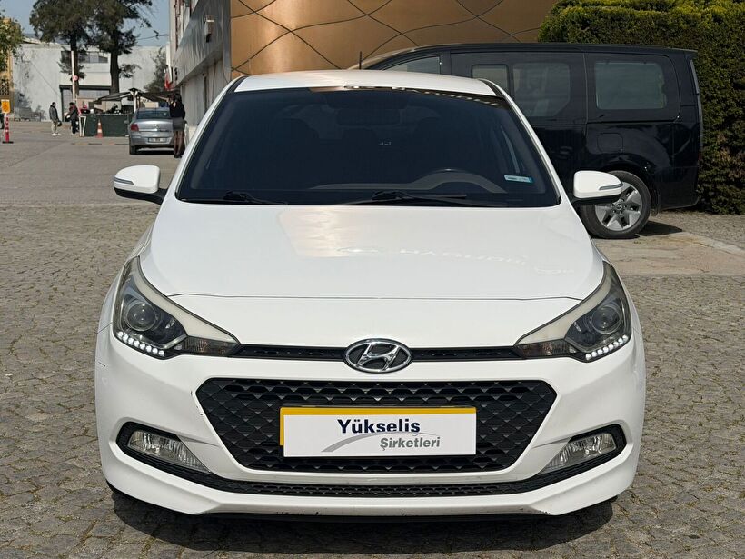 2016 Benzin Manuel Hyundai i20 Beyaz Yükseliş Nakil Araçları Turizm Ticaret ve Sanayi Anonim Şirketi