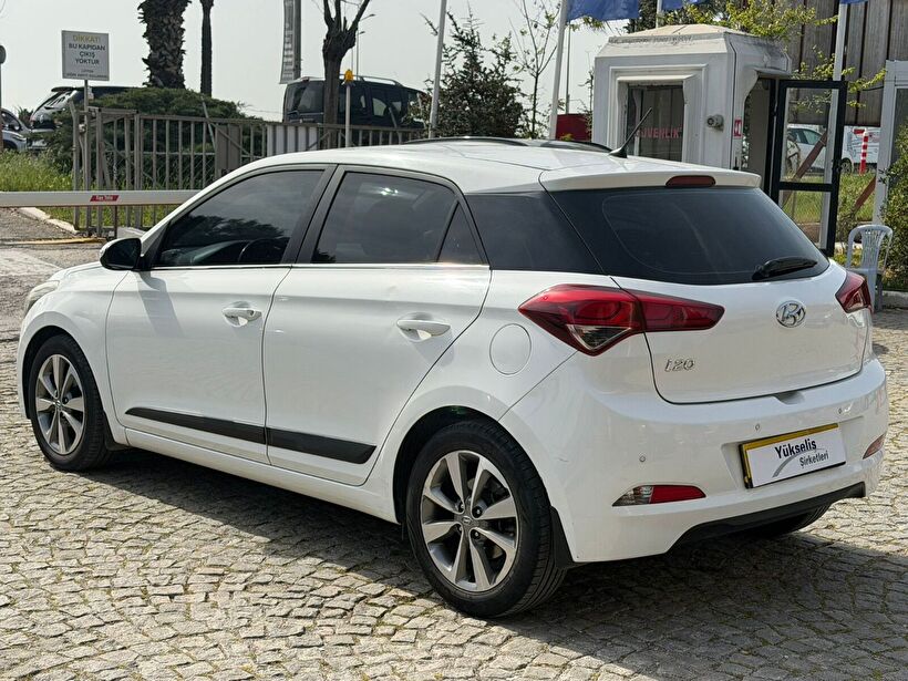 2016 Benzin Manuel Hyundai i20 Beyaz Yükseliş Nakil Araçları Turizm Ticaret ve Sanayi Anonim Şirketi