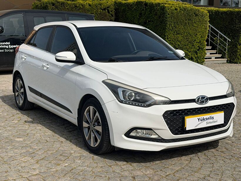 2016 Benzin Manuel Hyundai i20 Beyaz Yükseliş Nakil Araçları Turizm Ticaret ve Sanayi Anonim Şirketi