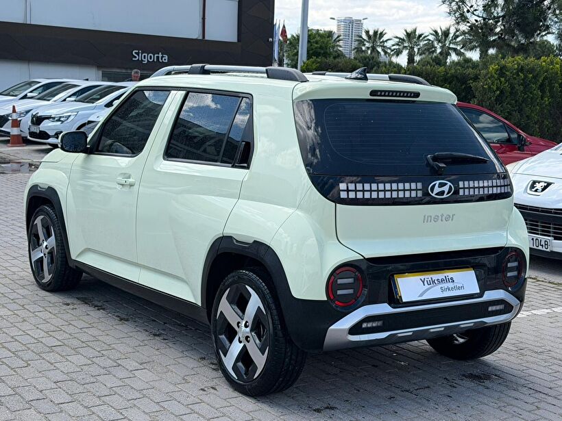 2025 Elektrik Otomatik Hyundai Inster Sarı Yükseliş Nakil Araçları Turizm Ticaret ve Sanayi Anonim Şirketi