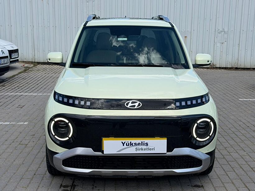 2025 Elektrik Otomatik Hyundai Inster Sarı Yükseliş Nakil Araçları Turizm Ticaret ve Sanayi Anonim Şirketi