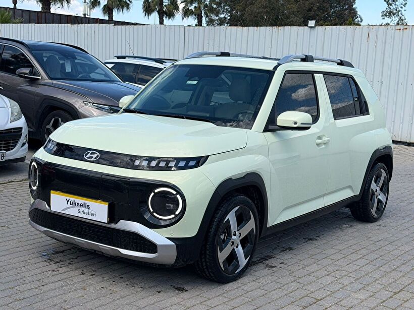 2025 Elektrik Otomatik Hyundai Inster Sarı Yükseliş Nakil Araçları Turizm Ticaret ve Sanayi Anonim Şirketi