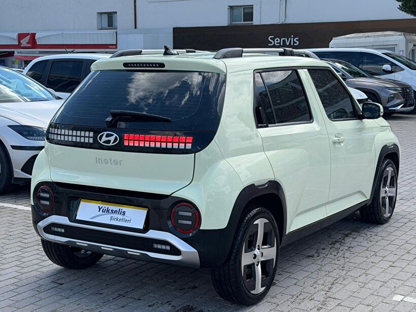 2025 Elektrik Otomatik Hyundai Inster Sarı Yükseliş Nakil Araçları Turizm Ticaret ve Sanayi Anonim Şirketi