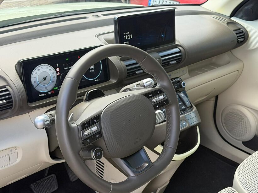 2025 Elektrik Otomatik Hyundai Inster Sarı Yükseliş Nakil Araçları Turizm Ticaret ve Sanayi Anonim Şirketi