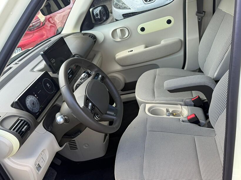 2025 Elektrik Otomatik Hyundai Inster Sarı Yükseliş Nakil Araçları Turizm Ticaret ve Sanayi Anonim Şirketi