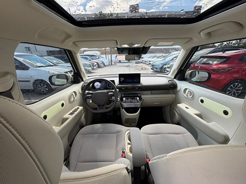2025 Elektrik Otomatik Hyundai Inster Sarı Yükseliş Nakil Araçları Turizm Ticaret ve Sanayi Anonim Şirketi