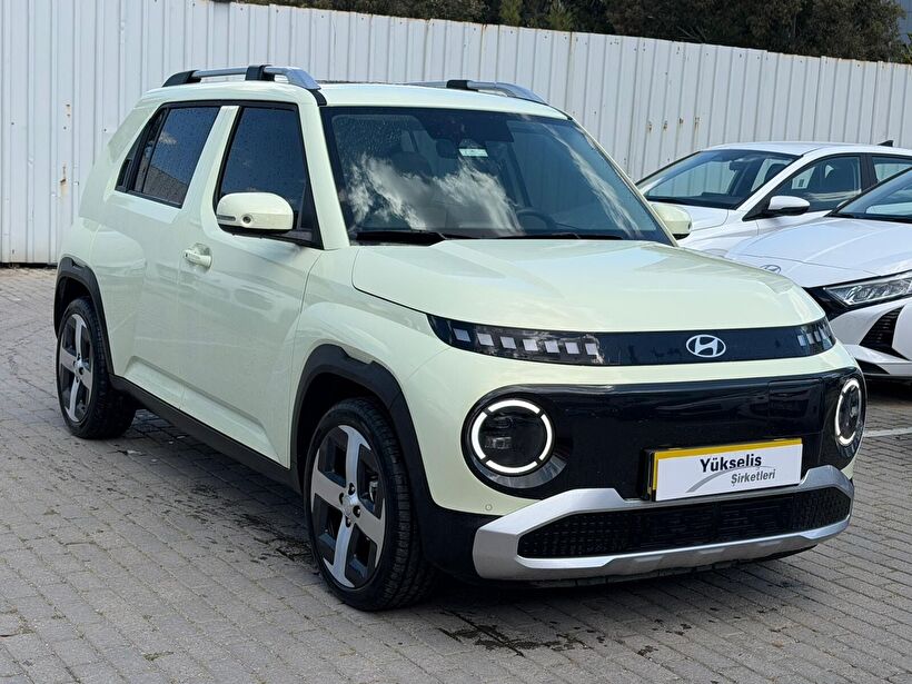 2025 Elektrik Otomatik Hyundai Inster Sarı Yükseliş Nakil Araçları Turizm Ticaret ve Sanayi Anonim Şirketi