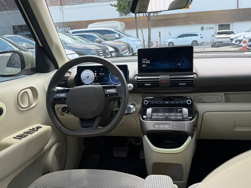 2025 Elektrik Otomatik Hyundai Inster Sarı Yükseliş Nakil Araçları Turizm Ticaret ve Sanayi Anonim Şirketi