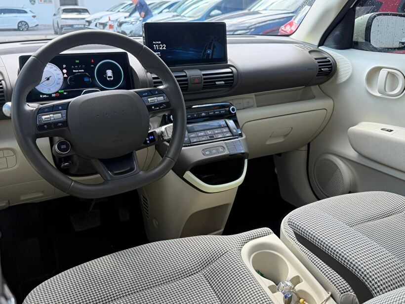 2025 Elektrik Otomatik Hyundai Inster Sarı Yükseliş Nakil Araçları Turizm Ticaret ve Sanayi Anonim Şirketi