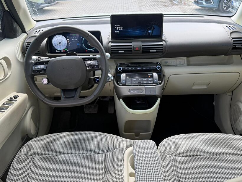 2025 Elektrik Otomatik Hyundai Inster Sarı Yükseliş Nakil Araçları Turizm Ticaret ve Sanayi Anonim Şirketi