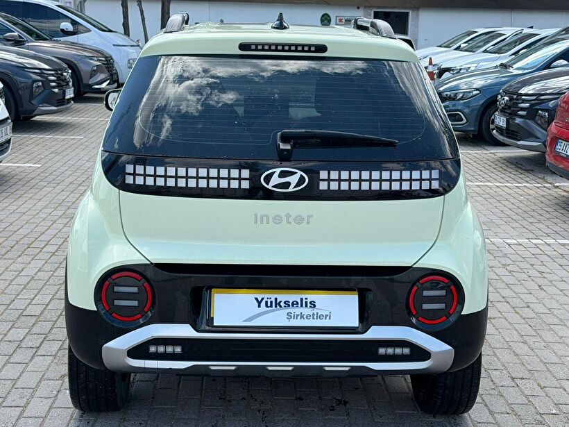 2025 Elektrik Otomatik Hyundai Inster Sarı Yükseliş Nakil Araçları Turizm Ticaret ve Sanayi Anonim Şirketi