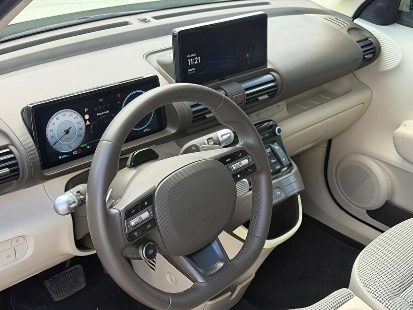 2025 Elektrik Otomatik Hyundai Inster Sarı Yükseliş Nakil Araçları Turizm Ticaret ve Sanayi Anonim Şirketi