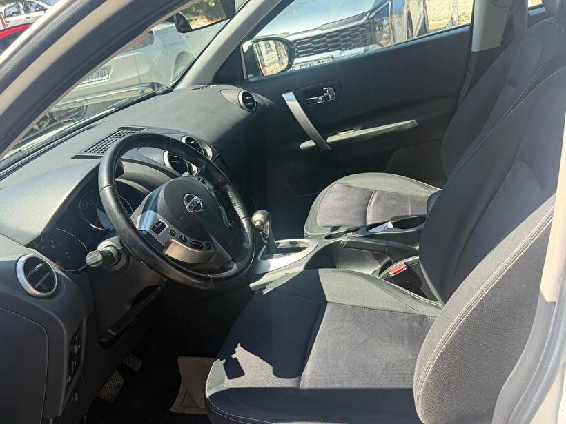 2012 Benzin Otomatik Nissan Qashqai Beyaz Yükseliş Nakil Araçları Turizm Ticaret ve Sanayi Anonim Şirketi