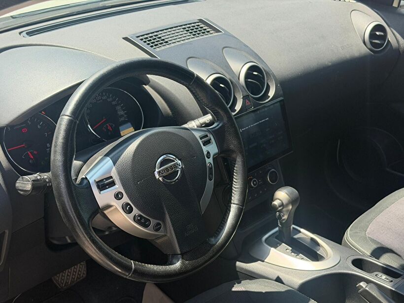 2012 Benzin Otomatik Nissan Qashqai Beyaz Yükseliş Nakil Araçları Turizm Ticaret ve Sanayi Anonim Şirketi