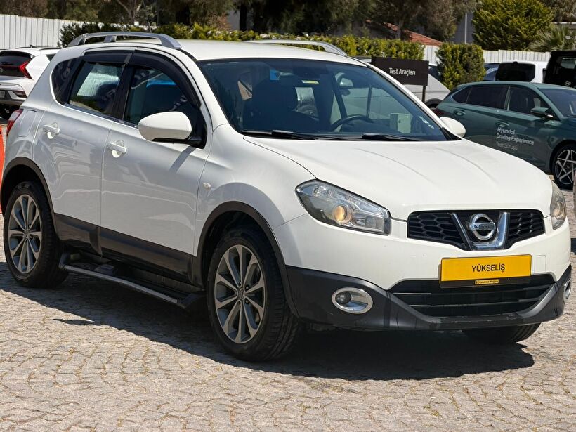 2012 Benzin Otomatik Nissan Qashqai Beyaz Yükseliş Nakil Araçları Turizm Ticaret ve Sanayi Anonim Şirketi