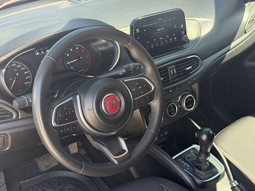 2022 Dizel Otomatik Fiat Egea Beyaz Yükseliş Nakil Araçları Turizm Ticaret ve Sanayi Anonim Şirketi