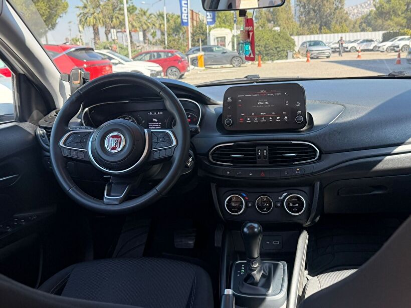 2022 Dizel Otomatik Fiat Egea Beyaz Yükseliş Nakil Araçları Turizm Ticaret ve Sanayi Anonim Şirketi