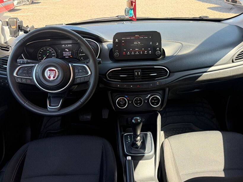 2022 Dizel Otomatik Fiat Egea Beyaz Yükseliş Nakil Araçları Turizm Ticaret ve Sanayi Anonim Şirketi