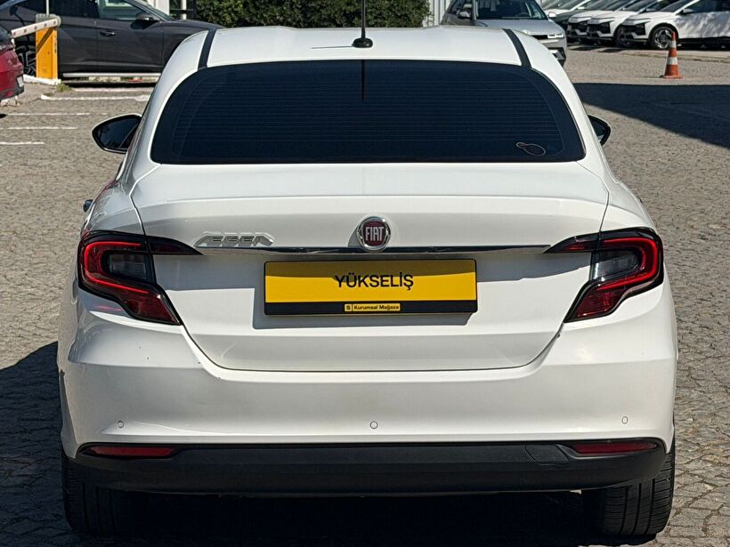 2022 Dizel Otomatik Fiat Egea Beyaz Yükseliş Nakil Araçları Turizm Ticaret ve Sanayi Anonim Şirketi