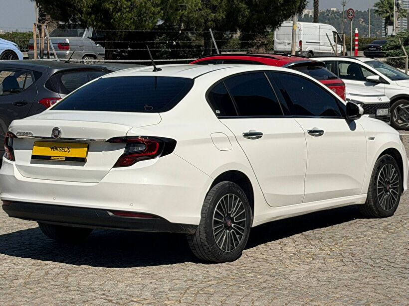 2022 Dizel Otomatik Fiat Egea Beyaz Yükseliş Nakil Araçları Turizm Ticaret ve Sanayi Anonim Şirketi
